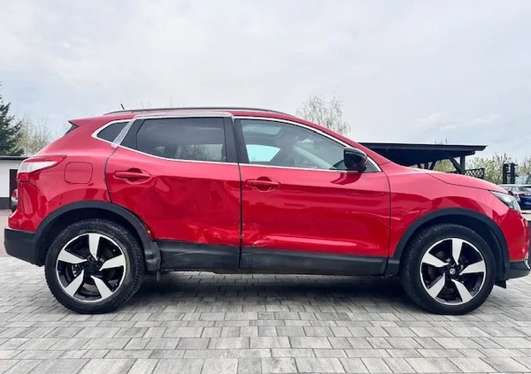 Nissan Qashqai cena 36600 przebieg: 130700, rok produkcji 2015 z Turek małe 277